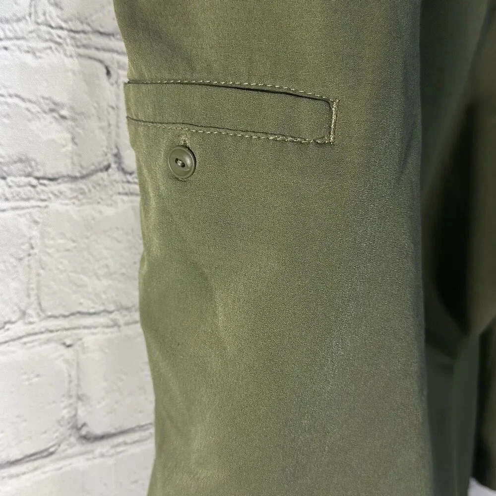 The North Face Mens Green Olive Cargo Shorts size 38‎ Style CFXO
